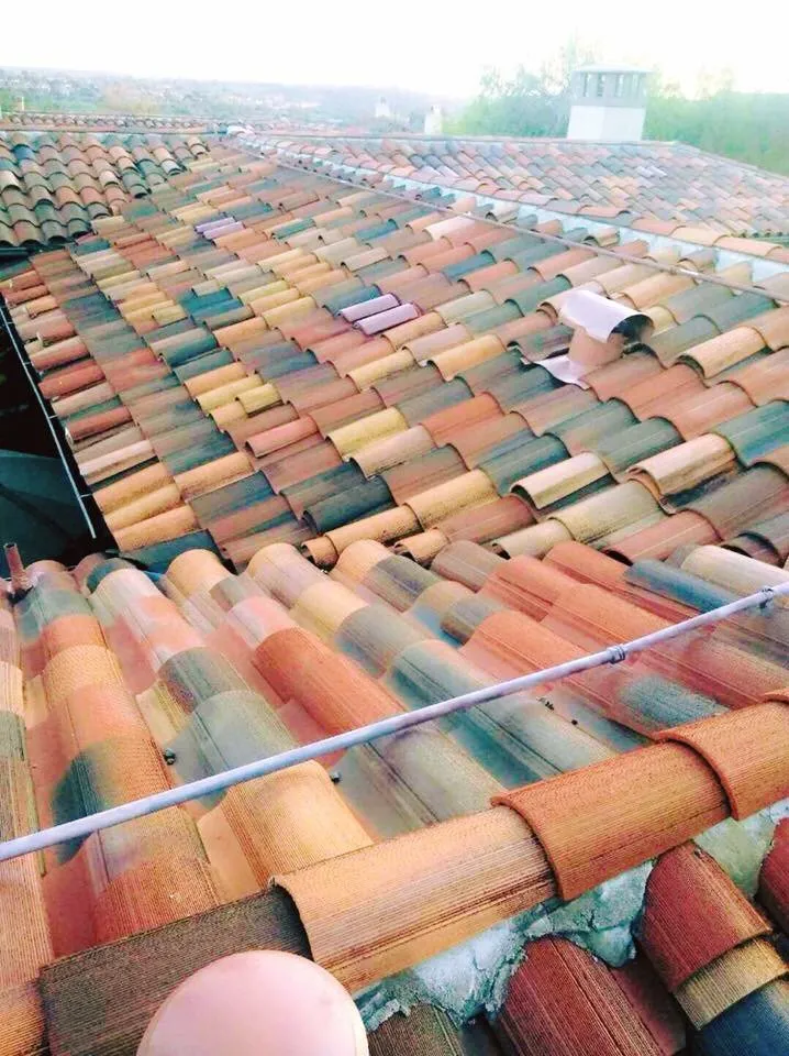 Slide of The Roof Masters