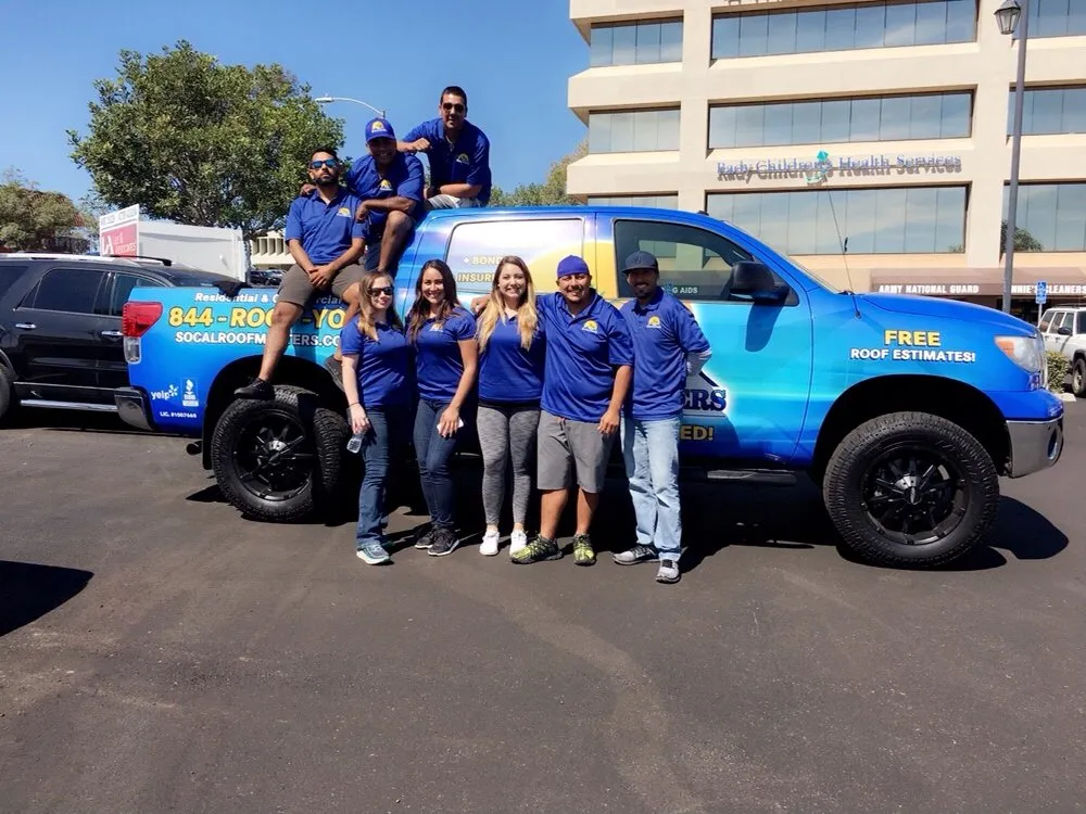 Slide of The Roof Masters