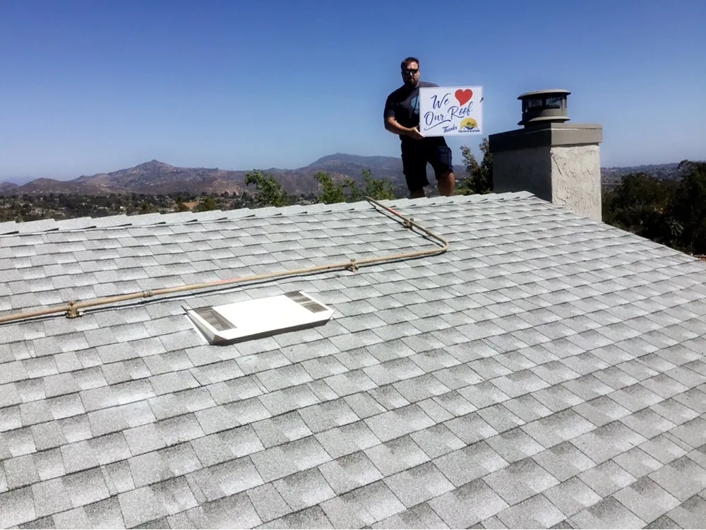 Slide of The Roof Masters