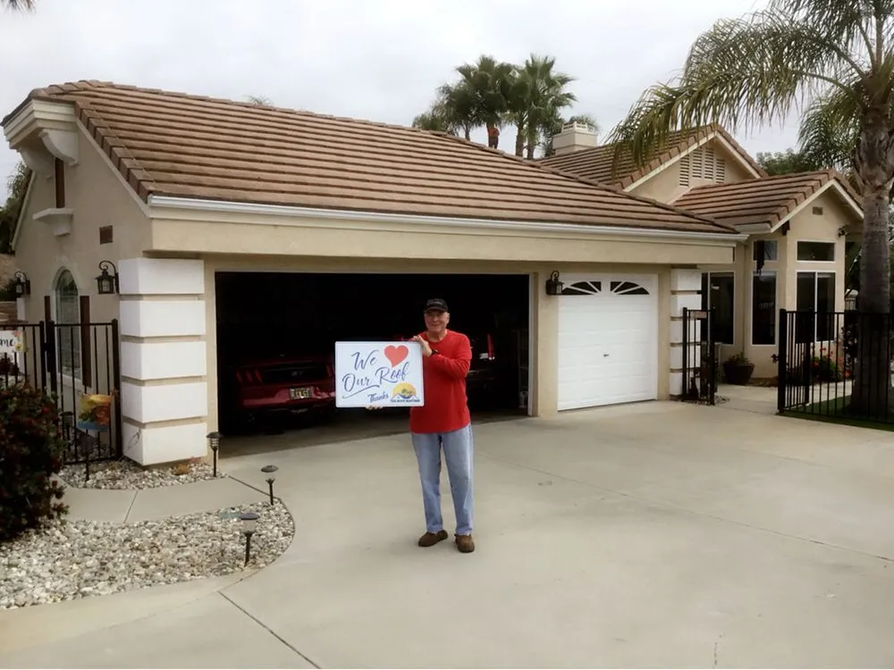 Slide of The Roof Masters