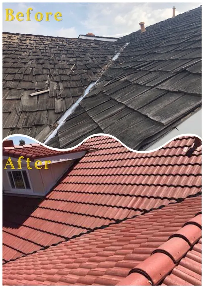 Slide of The Roof Masters