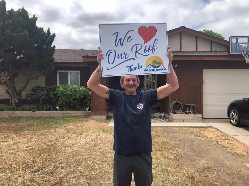 Slide of The Roof Masters