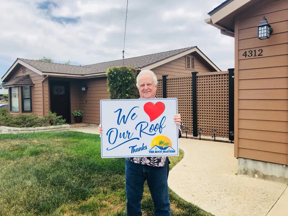 Slide of The Roof Masters