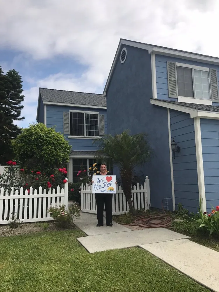 Slide of The Roof Masters