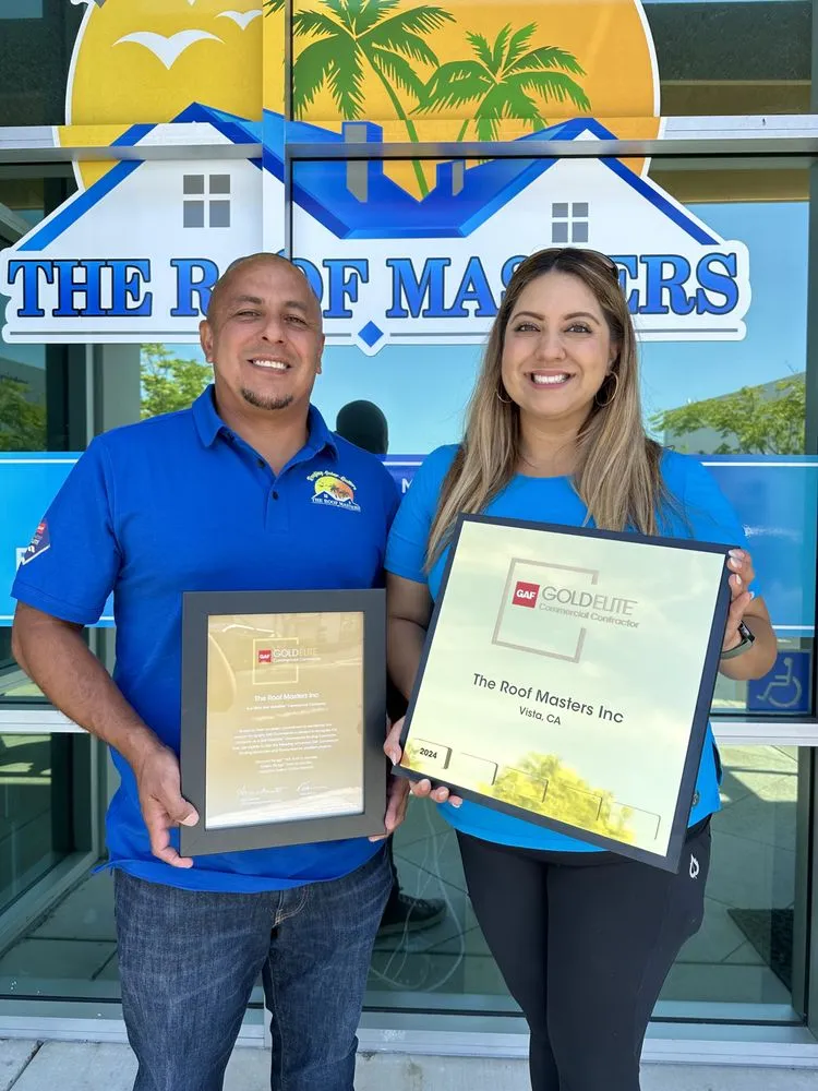 Slide of The Roof Masters