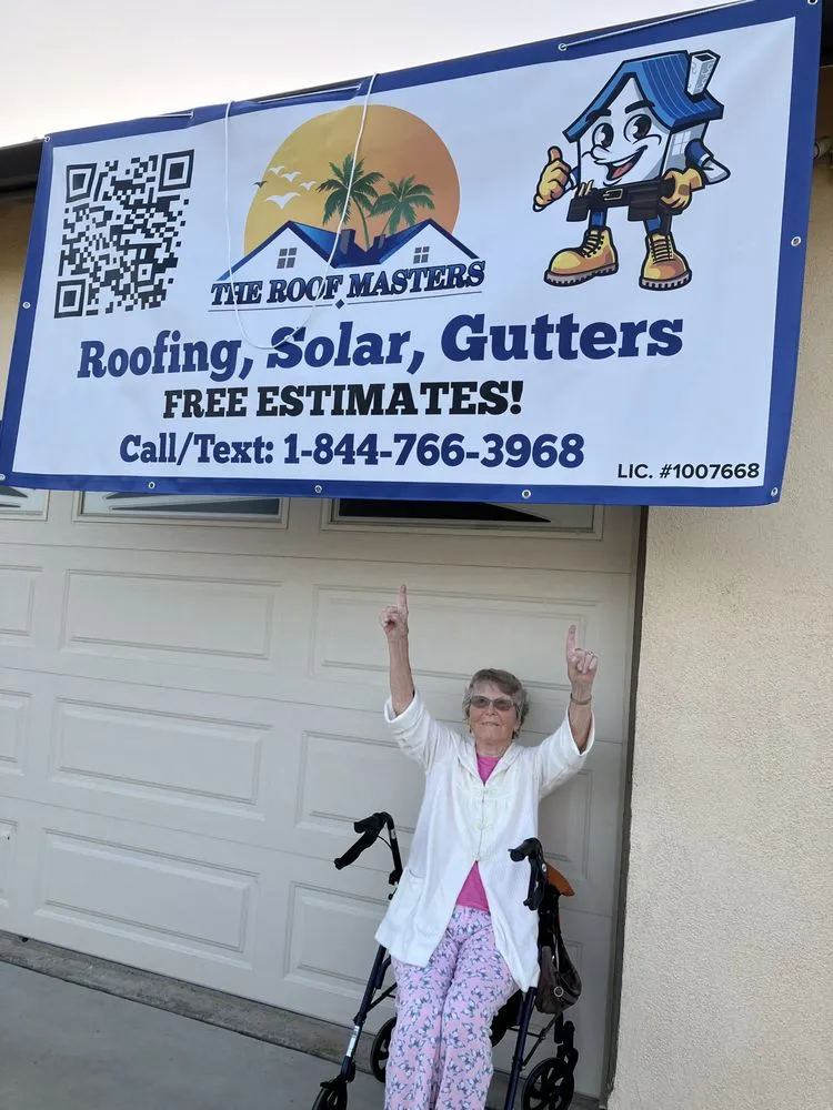 Slide of The Roof Masters