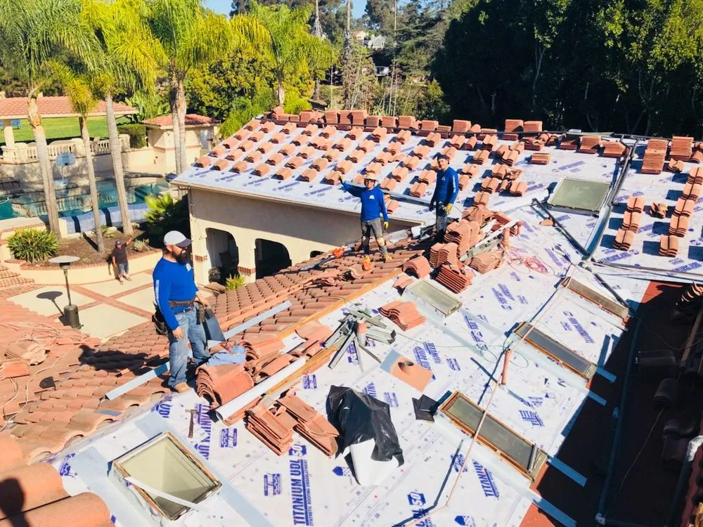 Slide of The Roof Masters