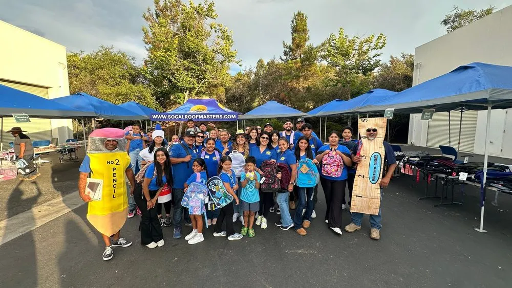 Slide of The Roof Masters