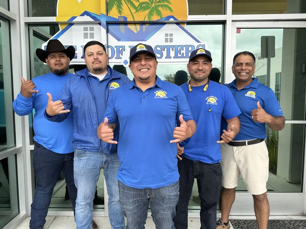 Slide of The Roof Masters