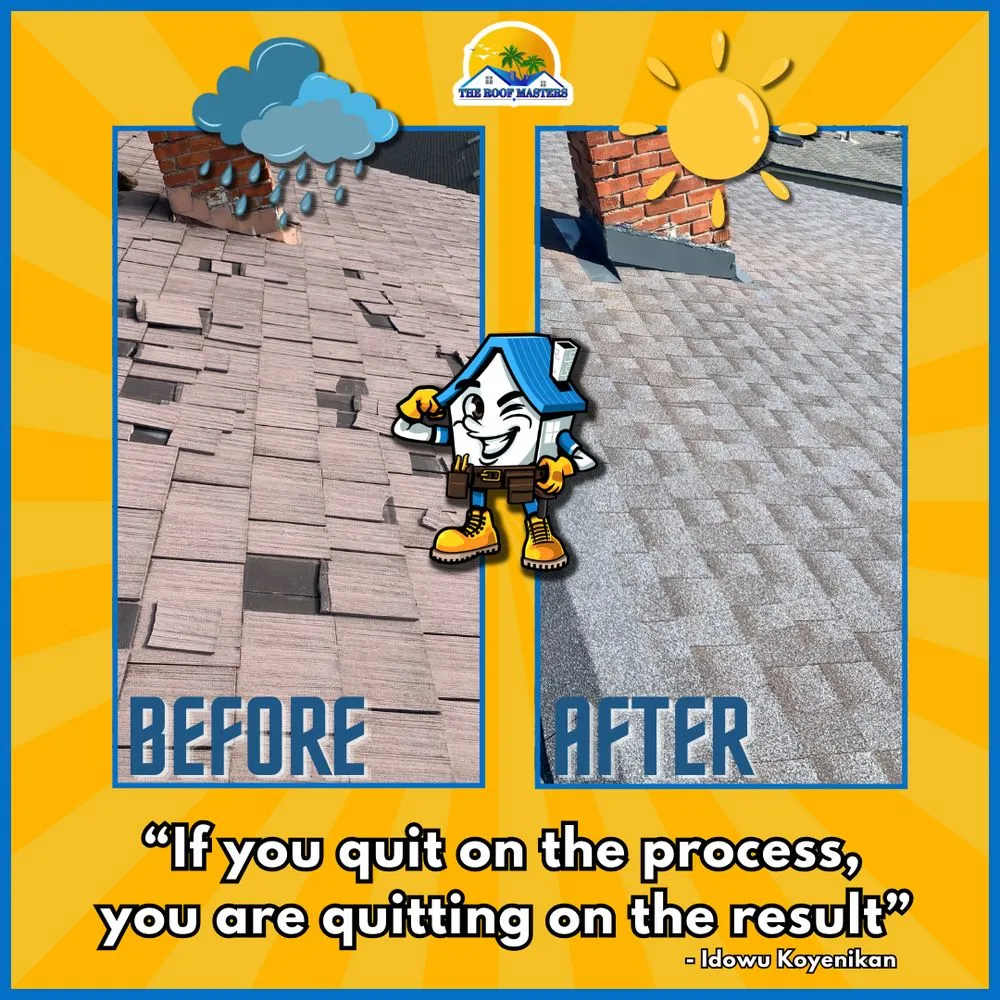 Slide of The Roof Masters