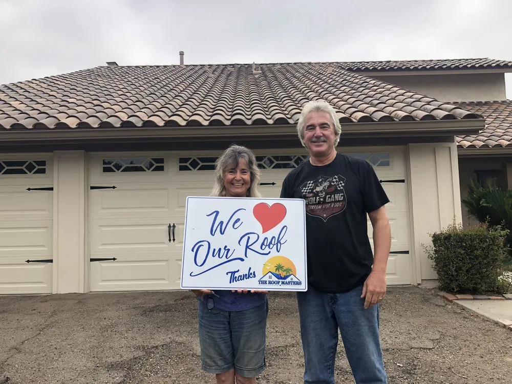 Slide of The Roof Masters