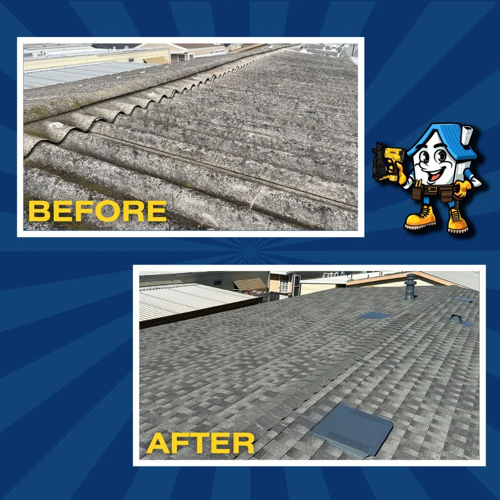 Slide of The Roof Masters