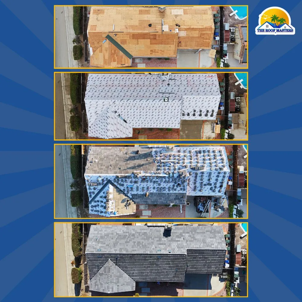 Slide of The Roof Masters