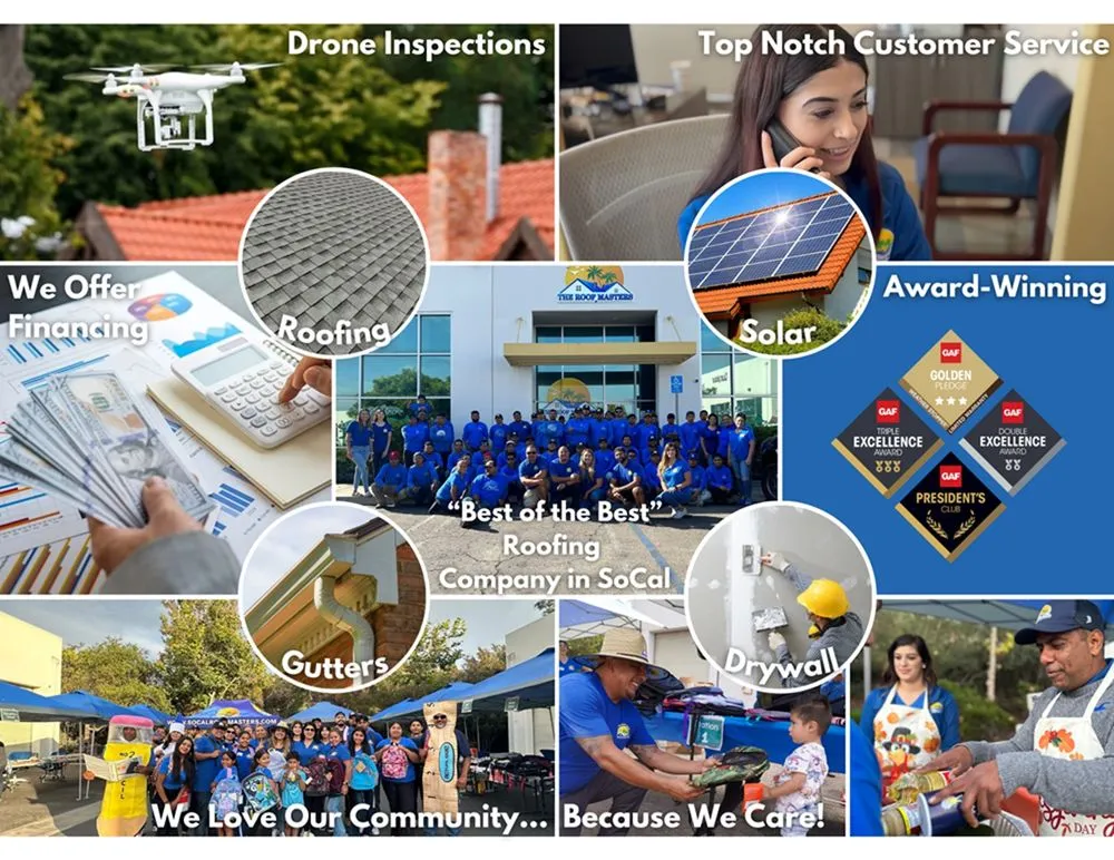 Slide of The Roof Masters