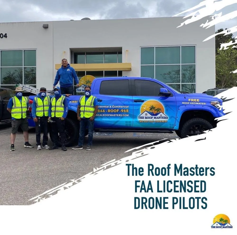 Slide of The Roof Masters