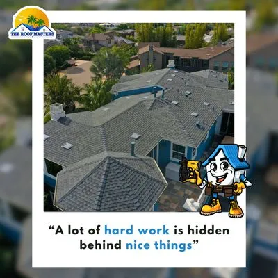 The Roof Masters Logo