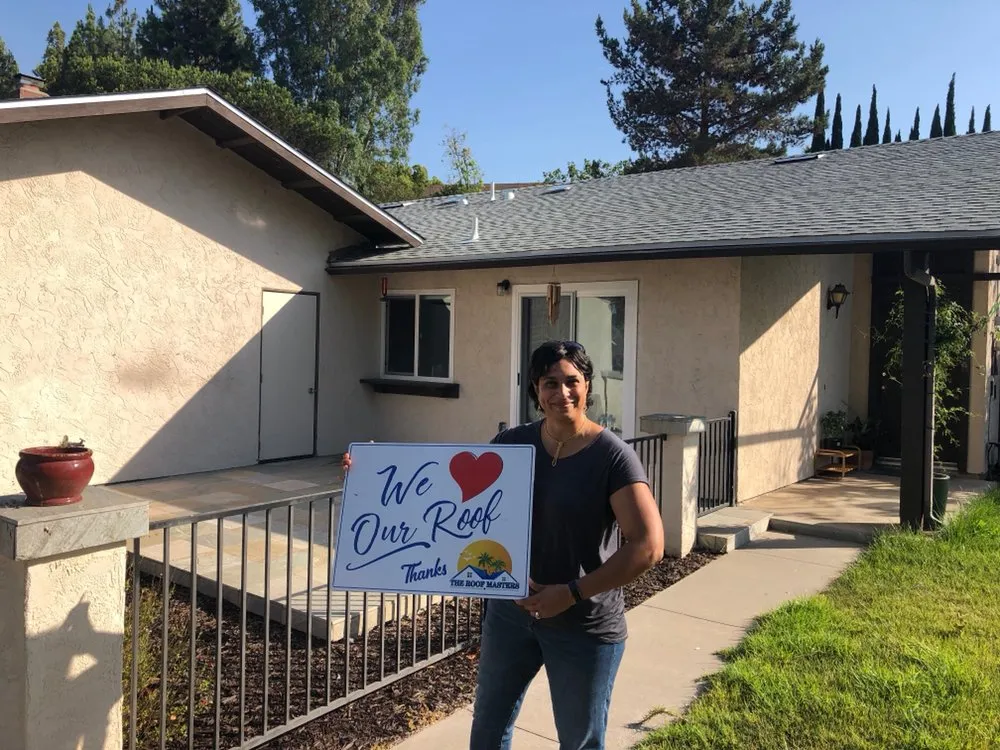 Slide of The Roof Masters