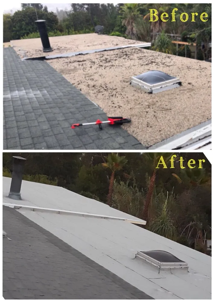 Slide of The Roof Masters