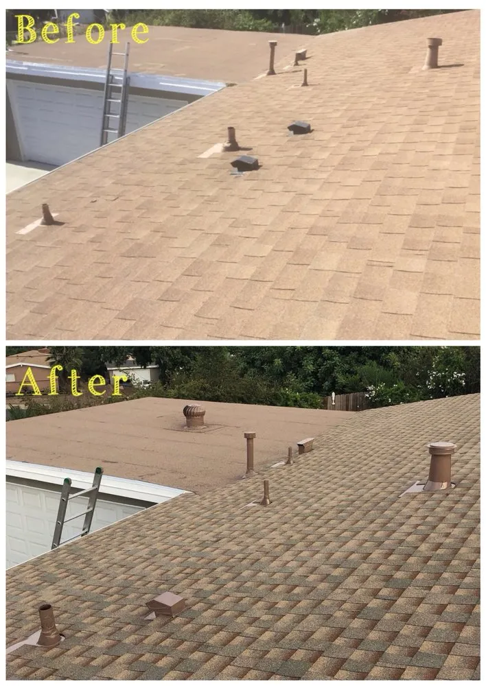 Slide of The Roof Masters