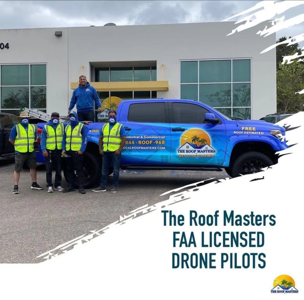 Slide of The Roof Masters