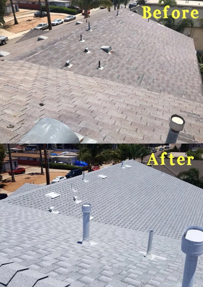 Slide of The Roof Masters