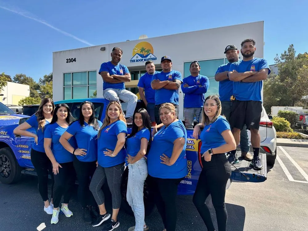 Slide of The Roof Masters