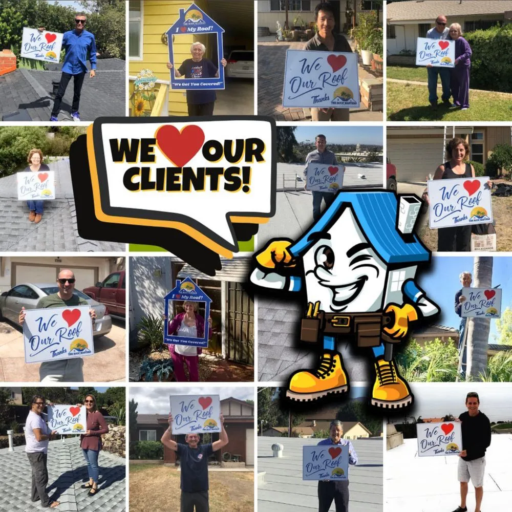 Slide of The Roof Masters