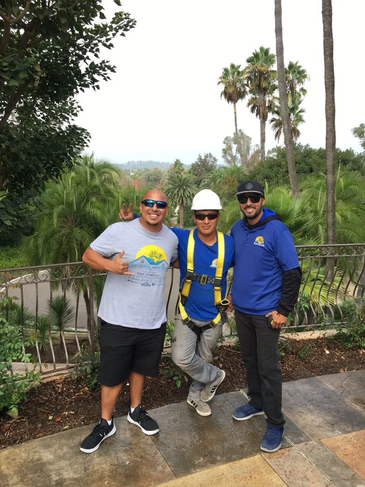 Slide of The Roof Masters