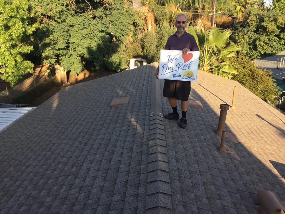 Slide of The Roof Masters