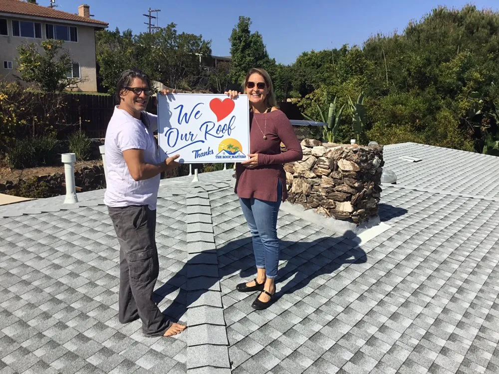 Slide of The Roof Masters