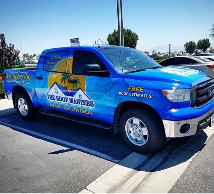 Slide of The Roof Masters