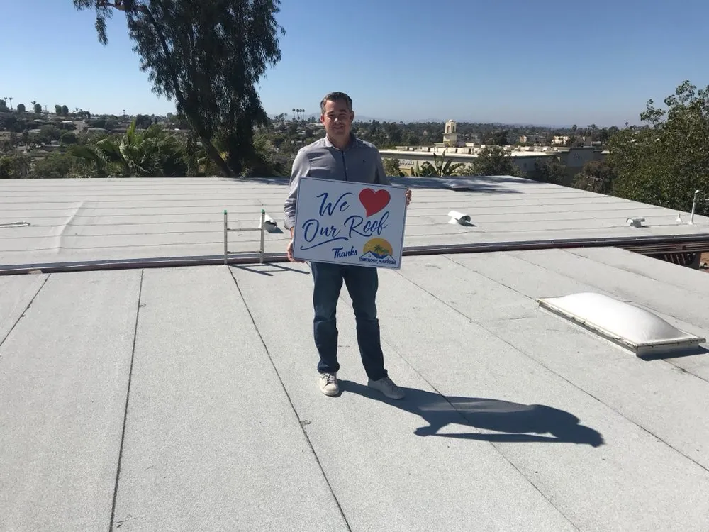 Slide of The Roof Masters