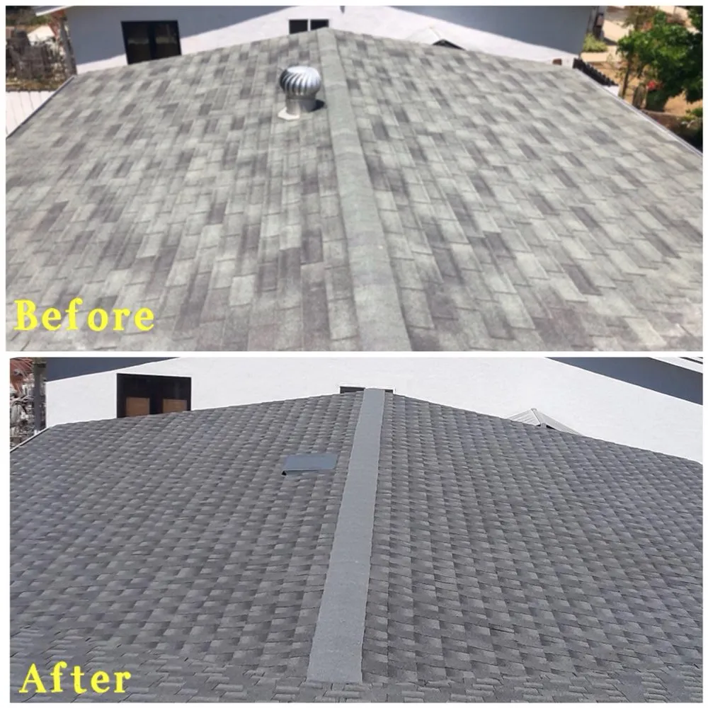 Slide of The Roof Masters