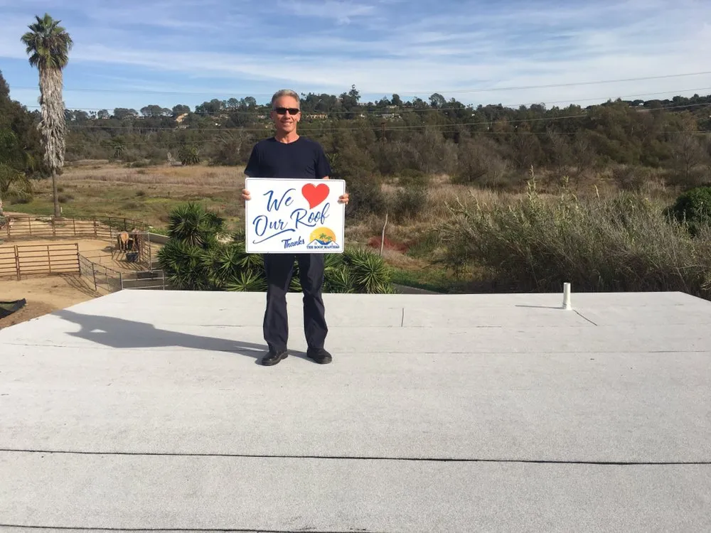 Slide of The Roof Masters