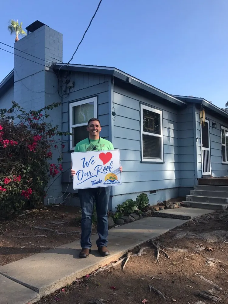 Slide of The Roof Masters