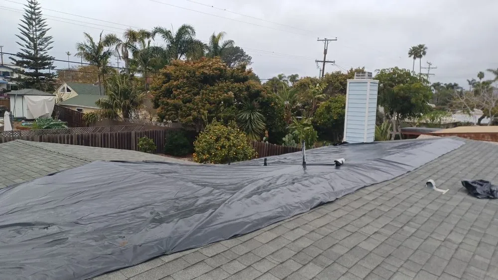 Slide of The Roof Masters