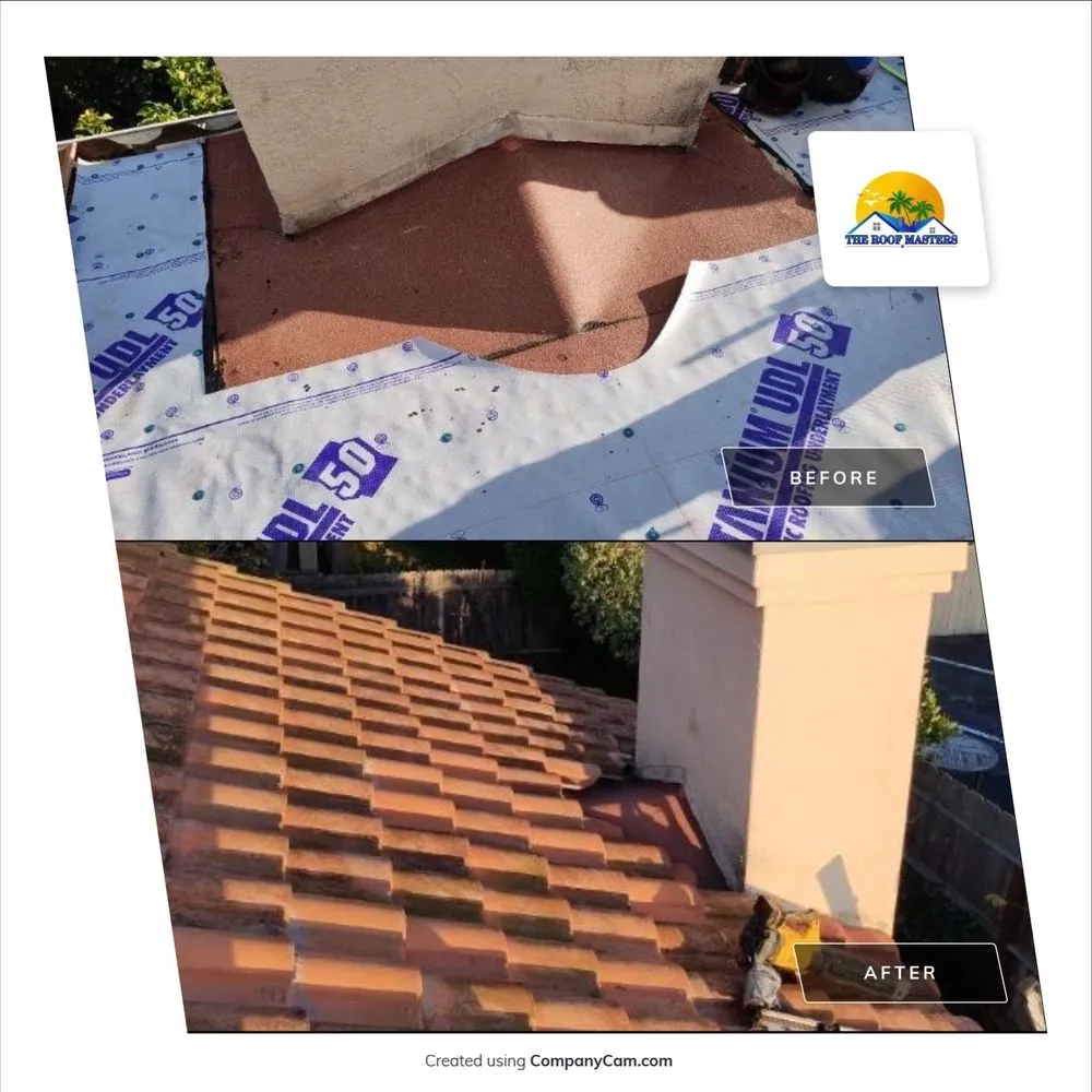 Slide of The Roof Masters