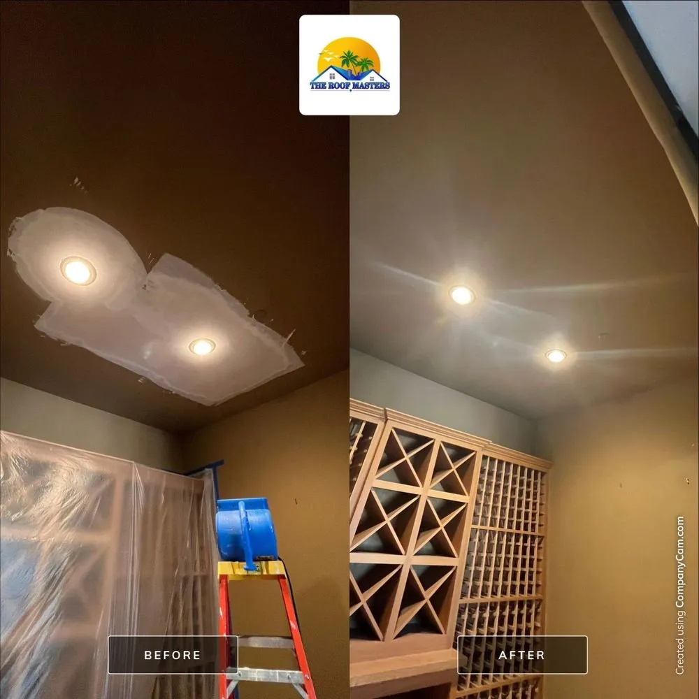 Slide of The Roof Masters