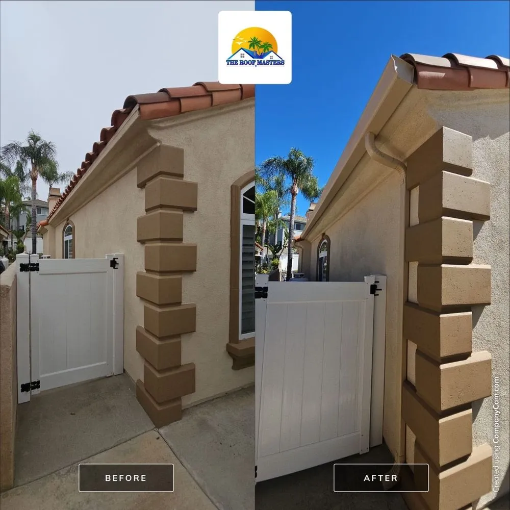 Slide of The Roof Masters