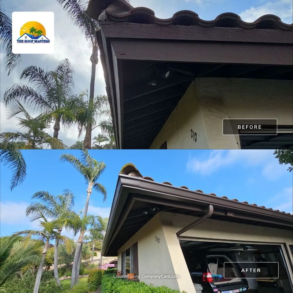 Slide of The Roof Masters