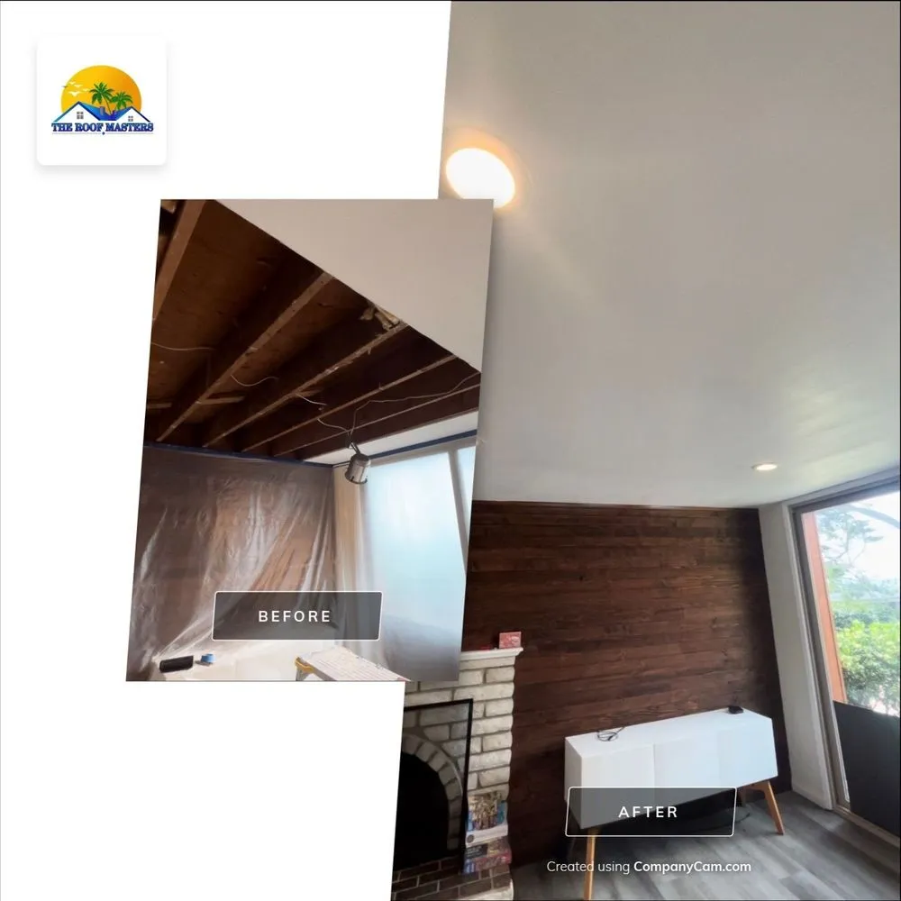 Slide of The Roof Masters