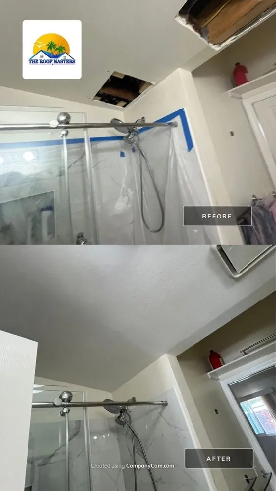 Slide of The Roof Masters