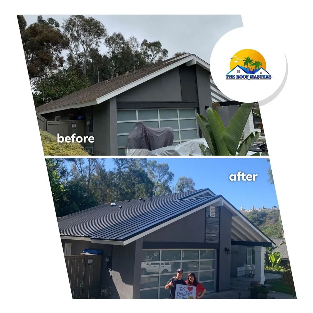 Slide of The Roof Masters