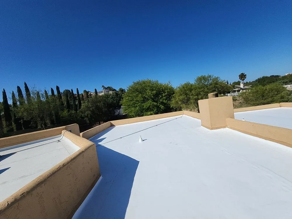 Slide of The Roof Masters