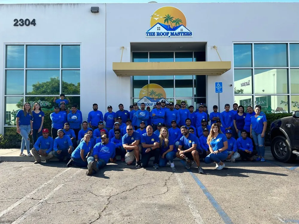 Slide of The Roof Masters