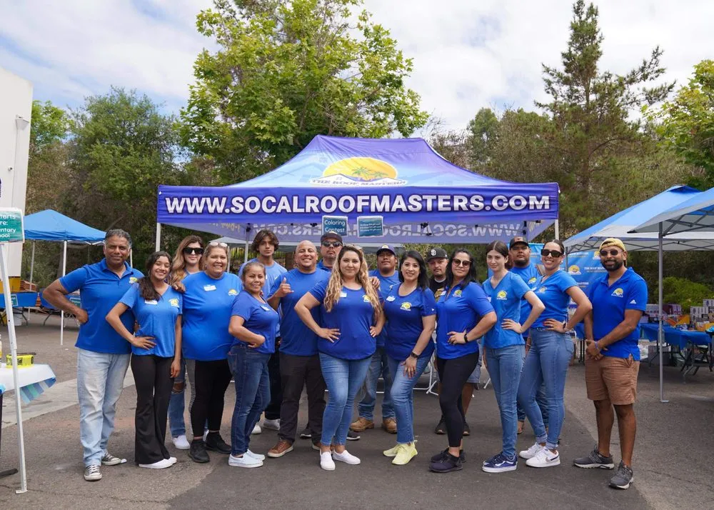 Slide of The Roof Masters