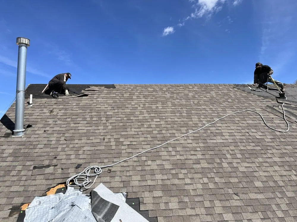 Slide of The Roof Medic