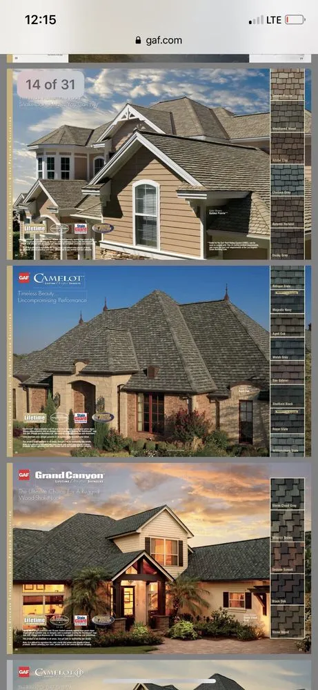 Slide of The Roof Medic