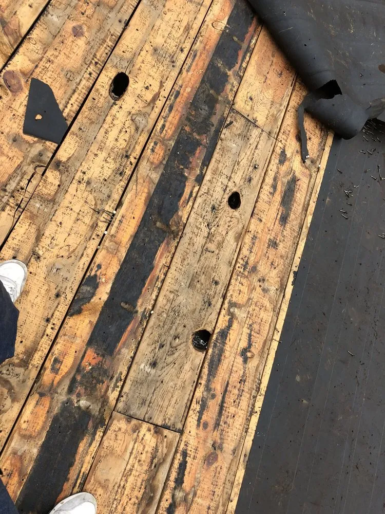 Slide of The Roof Medic