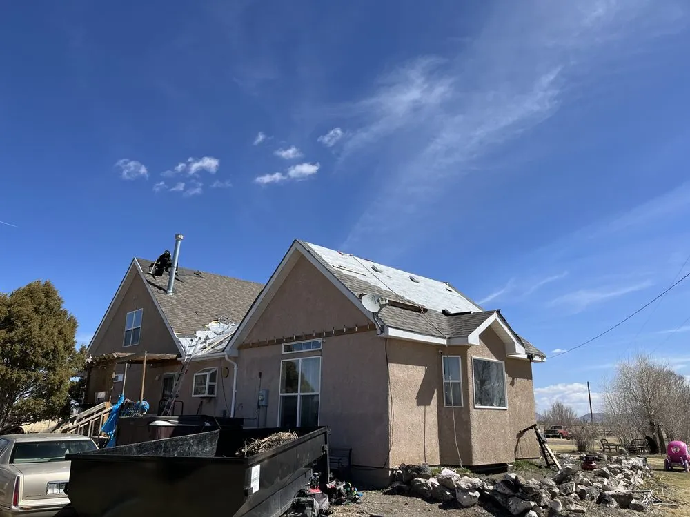 Slide of The Roof Medic